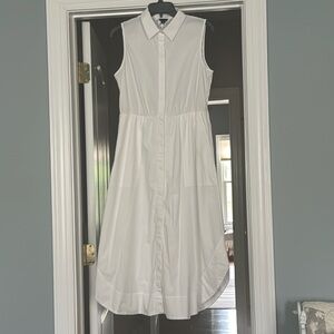 Anne Taylor Small white summer dress